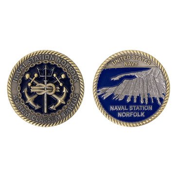 Vanguard Norfolk Naval Station Port Coin