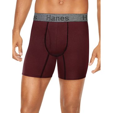 Hanes Men's Comfort Flex Ultra Soft Boxer Briefs, 3-Pack