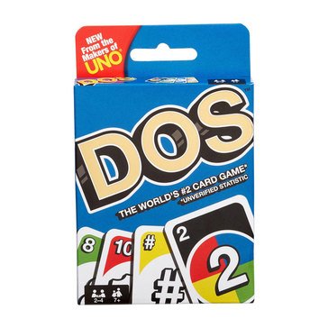 Dos The World's #2 Card Game