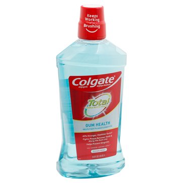 Colgate Total Gum Health Mouthwash 1LTR