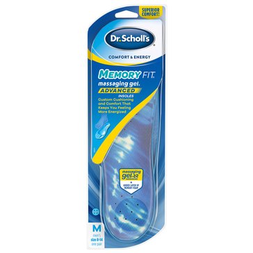 Dr. Scholl's Comfort and Energy Memory Fit Mens