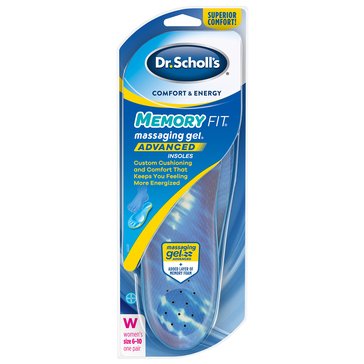 Dr. Scholl's Comfort and Energy Memory Fit Women