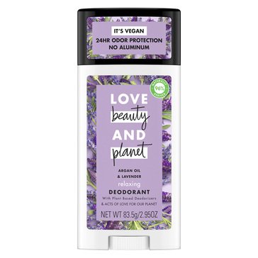 Love Beauty & Planet Deodorant Lavender 2.95oz