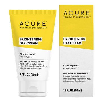 Acure Brilliantly Brightening Day Cream 1.7oz