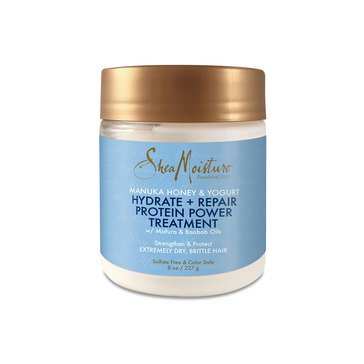 SheaMoisture Manuka Honey & Yogurt Hydrate + Repair Intensive Protein Strong Treatments