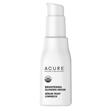 Acure Brilliantly Brightening Glowing Serum 1oz