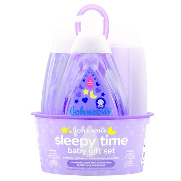 Johnson's Baby Sleepy Time Gift Set