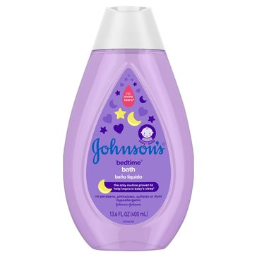 Johnson's Baby Bedtime Bath, 13.6oz