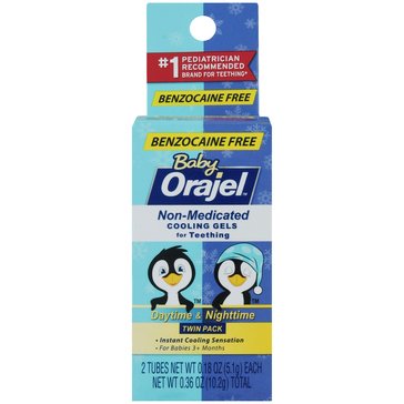 Orajel Baby Orajel Non Medicated Daytime And Nighttime Cooling Gels