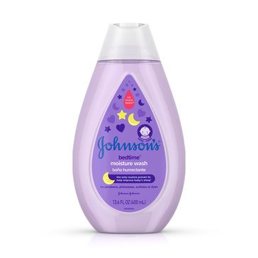 Johnson's Baby Bedtime Moisture Wash, 13.6oz