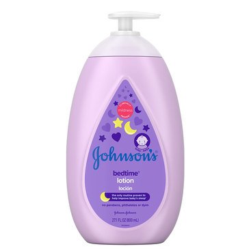 Johnson's Baby Bedtime Lotion, 27.1oz