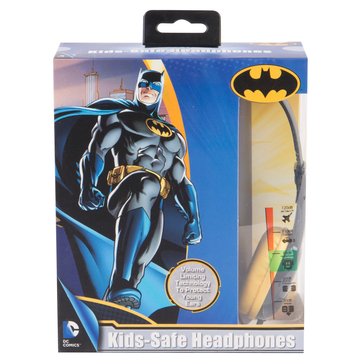 Batman Kids Safe Headphone