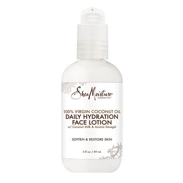 SheaMoisture 100% Virgin Coconut Oil Daily Hydration Facial Lotion 3fl oz