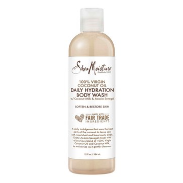 SheaMoisture 100% Virgin Coconut Oil Daily Hydration Body Wash 13fl oz