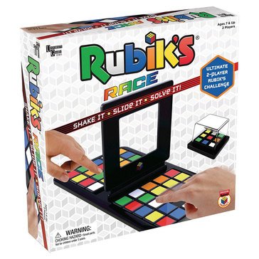 Rubik's Cube Brain Challenge Race Game