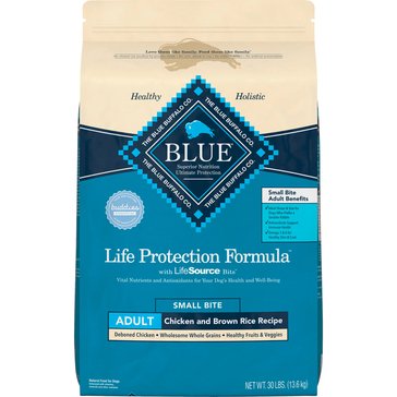 Blue Small Bite Adult Chicken Dog Food
