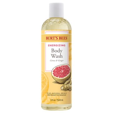 Burt's Bees Body Wash Citrus Ginger 12fl oz