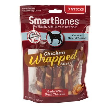 SmartBones Chicken Wrap 8pk