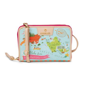 Spartina Hawaiian Islands All In One Phone Crossbody