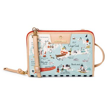 Spartina Northeastern Harbors All In One Phone Crossbody