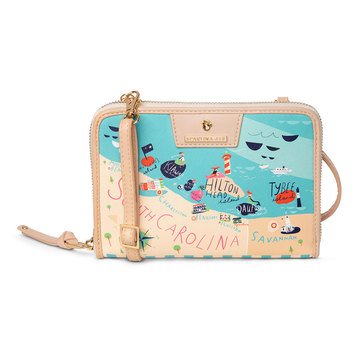 Spartina 449 Sea Islands All In One Phone Crossbody