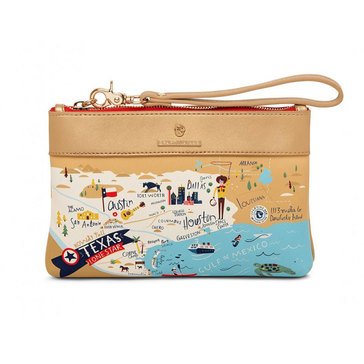 Spartina Texas Scout Wristlet