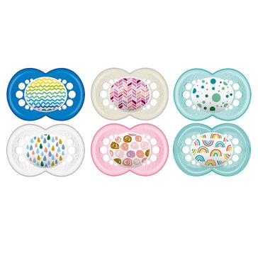 MAM Trends 6+ Months Pacifier, 2-Pack