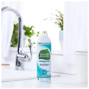 Seventh Generation Disinfectant Spray Eucalyptus Spearmint Thyme, 13.9oz