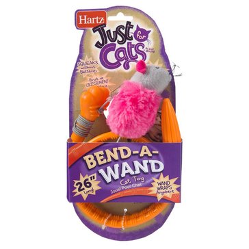 Hartz Just For Cats Bend A Wand Cat Toy