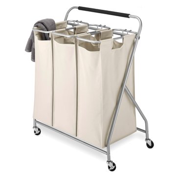 Whitmor Easy Lift Triple Sorter