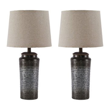 Signature Design by Ashley 2-Pack Norbert Table Lamps