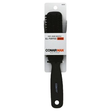 Conair Men's Boar All Purpose Brush 1ct