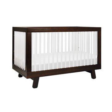 Babyletto Hudson 3-in-1 Convertible Crib with Toddler Bed Conversion Kit