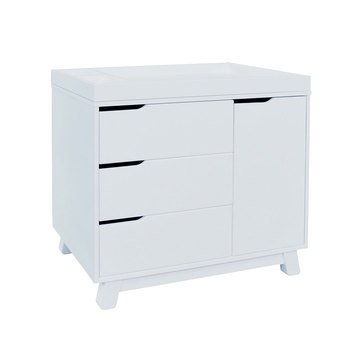 Babyletto Hudson 3-Drawer Changer Dresser with Removable Changing Tray
