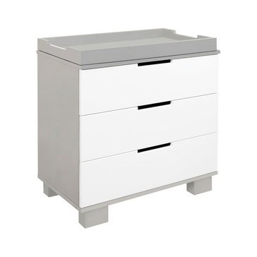 Babyletto Modo 3-Drawer Changer Dresser with Removable Changing Tray
