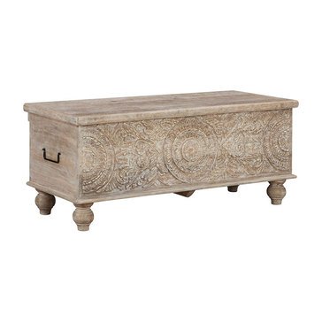 Signature Design by Ashley Fossil Ridge Storage Bench