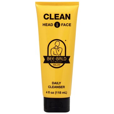 BEE BALD Clean Cleanser, 4oz