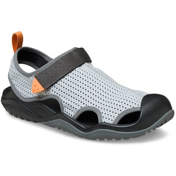 Crocs Men's Swiftwater Mesh Deck Sandal