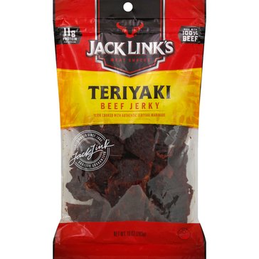 Jack Link's Teriyaki Beef Jerky, 10oz