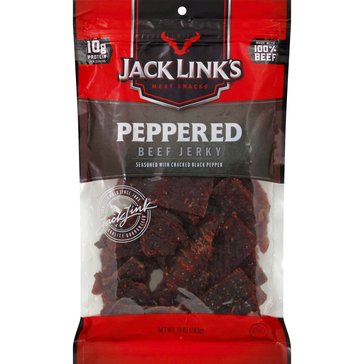Jack Link's Peppered Beef Jerky, 10oz