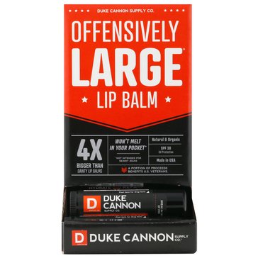 Duke Cannon  Balm 140 Tactical Lip Protectant