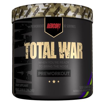 Redcon1 Total War Pre-Workout Sour Gummy Bear 30 Servings