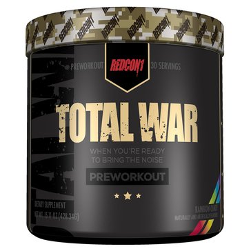 Redcon Total War Pre-Workout Rainbow Candy 30 Servings