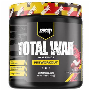 REDCON1 Total War Preworkout Tigers Blood 30 Servings