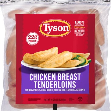 Tyson Chicken Tenders, 2.5lb