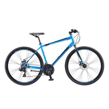 Schwinn Men's Volare 1200 Sport Hybrid 700c Matte Blue Bike