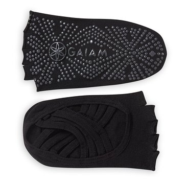 Gaiam Yoga Socks Studio Grippy