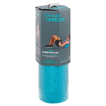 Gaiam Yoga Restore Compact Foam Roller