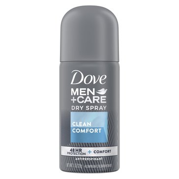 Dove Men+Care Dry Spray Antiperspirant Deodorant Clean Comfort