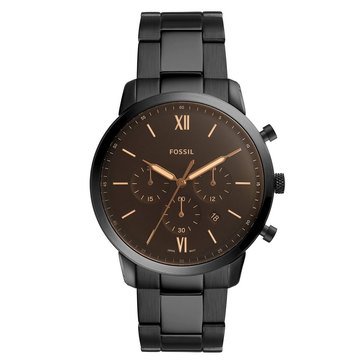 Fossil Men's Neutra Chronograph Stainless Steel Watch 